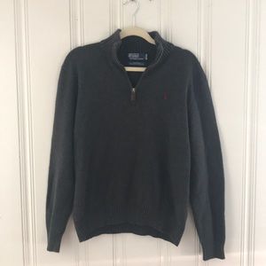 Ralph Lauren Polo Quarter Zip Sweater